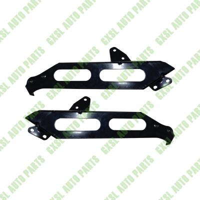 China Black Left Right Bracket For Lamborghini Huracan LP580 610 OEM 4T0805327C 4T0805328C for sale