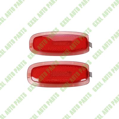 China For Bentley Continental Gt Flying Spur Rear Bumper Side Marker Lights Red OEM 3W3945061A 3W3945062A for sale