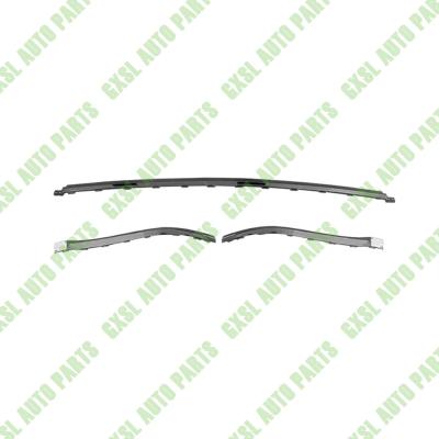 Cina Per Bentley Continental GT 2017-2018 Strizza di trim del paraurti con copertura cromata Strizza di protezione del paraurti posteriore OEM 3W3807917 3W3807918 3W3807653 in vendita