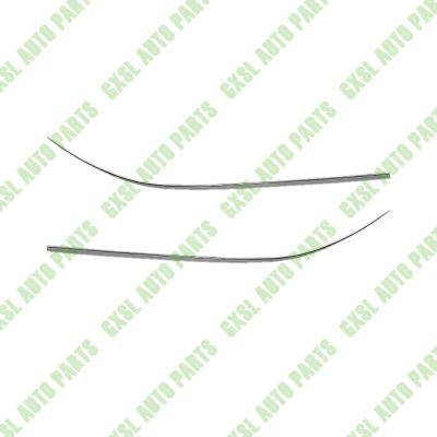 China For Bentley Flying Spur 2009-2012 Body Parts Left Right Rear Bumper Bending Chrome Strip Strips OEM 3W5807811E 3W5807812E for sale