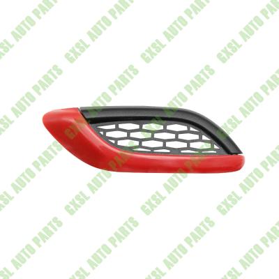 China For Maserati Levante Red Left Side Fender Air Outlet Vent Cover Strip OEM 670065952 for sale