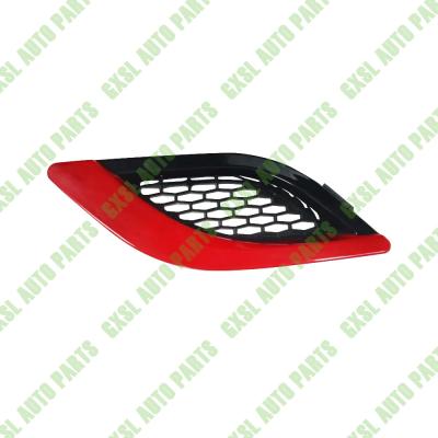 China For Maserati Quattroporte Red Left Side Fender Air Outlet Vent Cover Strip OEM 670013530 for sale