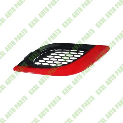 China For Maserati Quattroporte Red Right Side Fender Air Outlet Vent Cover Strip OEM 670013529 for sale