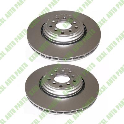 China For Bentley Arnage Azure & Brooklands Rear Brake Rotors Set x 2 OEM PC115014PB for sale