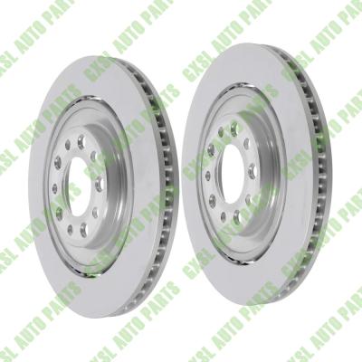 China For Bentley Mulsanne 2011-2020 Rear Brake Rotors x2 OEM 3Y0615601A for sale