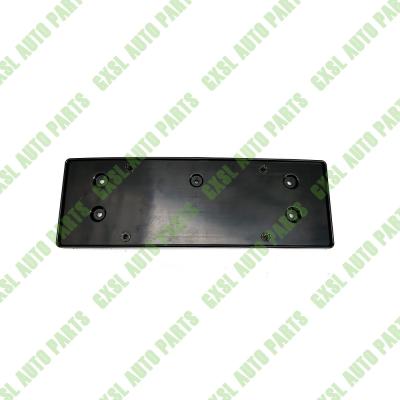 China For Bentley Continental GT GTC 2013-2016 Black Plastic License Frame License Plate Bracket OEM 3W3807287D 3W3807285G for sale