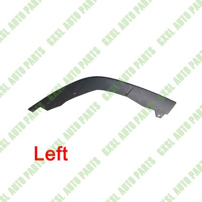 China Para Ferrari F8 Tributo Peças de carroceria Spider Front Bumper Lado esquerdo Splitter Spoiler OEM 985862850 à venda