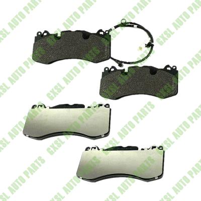 China Para a Aston Martin Rapide & Vantage, pastilhas de travagem dianteira com sensor OEM AD43-2D007-AB AD432D007AB à venda