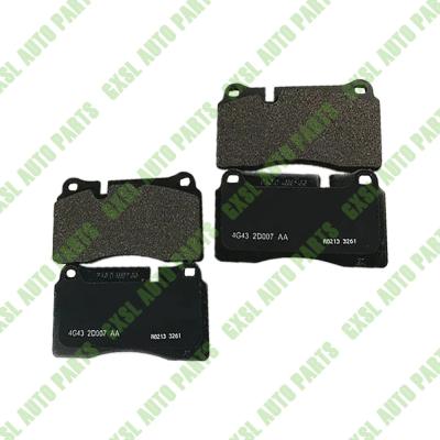 Chine Pour Aston Martin DBS, V12 Vantage, plaquettes de frein arrière de virage OEM 8D33-2C562-BA 8D332C562BA à vendre