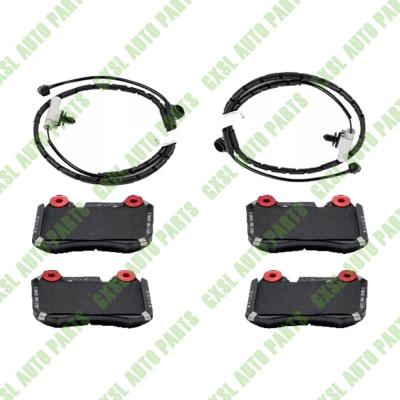 Cina Per Aston Martin BD9 & V8-Vantage Kit di pastiglie di freno posteriori con sensore OEM 7G43-2C562-AA in vendita