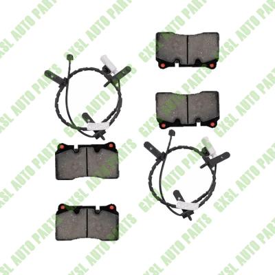 Cina Per Aston Martin BD9 & V8-Vantage Kit di pastiglie frontali con sensore OEM 7G43-2D007-AA in vendita