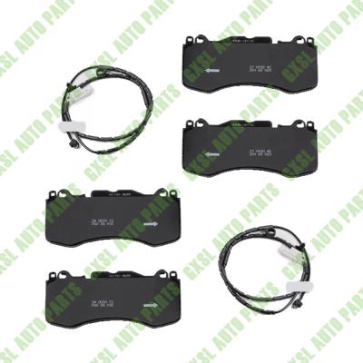 Cina Per Aston Martin Rapide V8-Vantage S Kit pad freno anteriore con sensore OEM AD43-2D007-AA AD43-2D007-AB in vendita