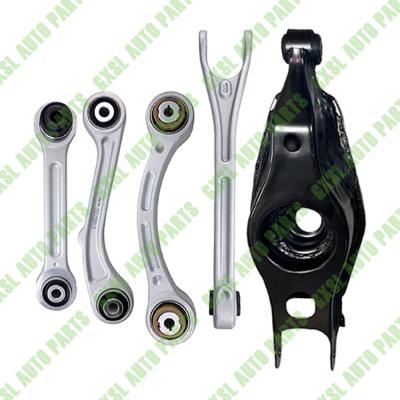 China For Maserati Ghibli Quattroporte 2014-2016 5pcs Rear Suspension Control Arm Set OEM 670002808 670006273 670007251 670007252 670036580 for sale