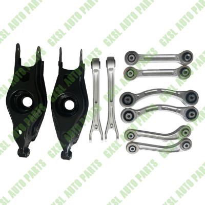 China For Maserati Ghibli Quattroporte 2014-2016 10pcs Rear Suspension Control Arm Set OEM 670002808 670006273 670007251 670007252 670036580 for sale