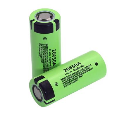 China Machine- Dive Torch Rechargeable 5000mAh lithium battery with 3.7V PCB led Flahlight 26650 lithium battery toys tools for sale