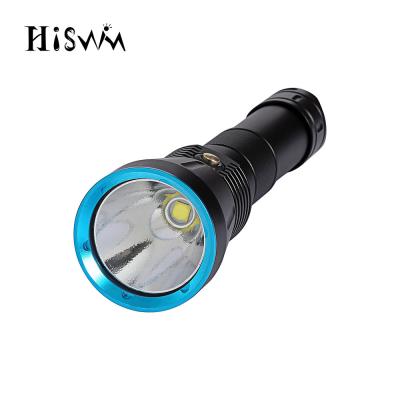 China Waterproof Diving Flashlight 2021 New DV16 SST70 Outdoor Waterproof Scuba Diving Flashlight or P70 4000lumen Underwater Lamp for sale