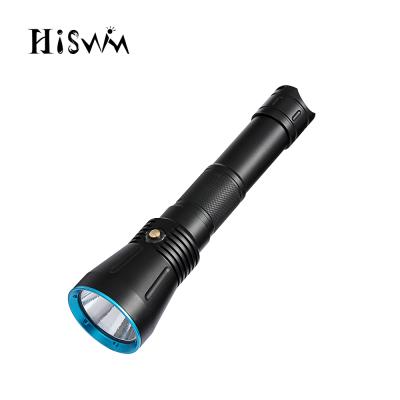 China 2021 New Led Torch Camping Light SST70 XHP70.2 4000lumen Rechargeable Powerful Self Defense Flashlight Diving Flashlight for sale