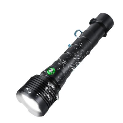 China XHP70.2 4000lumen Diver Underwater Waterproof Torch Light Lamp Air Diving Equipment Camping Diving Flashlight for sale