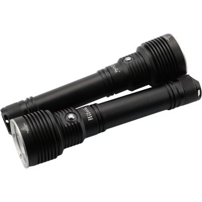 China Emergency Flashlight OEM XHP70.2 Scuba 4000LM Waterproof Light IPX-8 100M Led Torch Diving Flashlight for sale