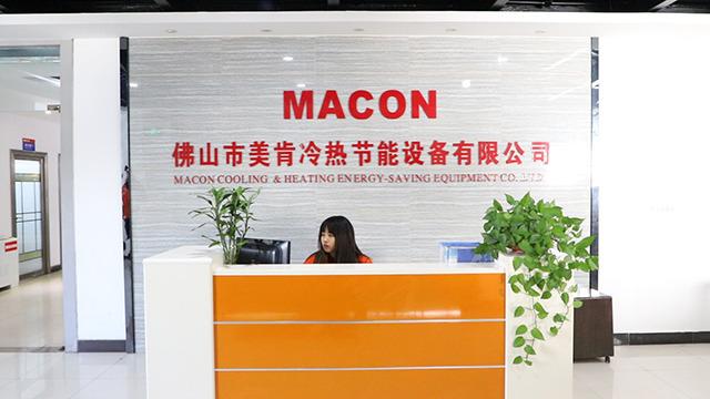 Verified China supplier - Foshan Macon Cooling & Heating Energy-Saving Equipment Co., Ltd.