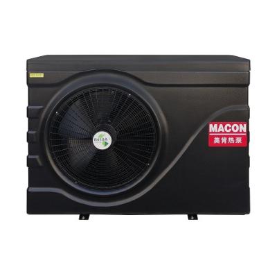 China Macon R32 Full 8KW Pool Heat Pump Inverter Heat Pump Inverter Heat Pump Outdoor Plastic Swimming Pool Heater for sale