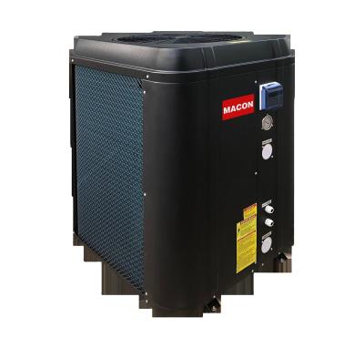 China Outdoor pool heater Macon 60hz swimming pool heat pump DC inverter air to water pool heater for sale