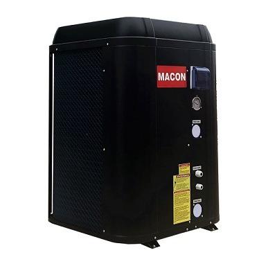 China Macon Pool Heater 60HZ 94000BTU Outdoor Vertical Swimming Pool Heater Pool Water Heating System for sale