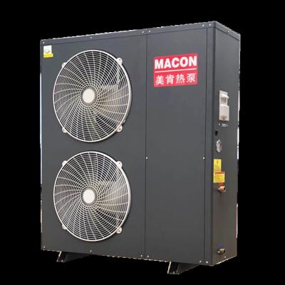 China Macon EVI 30kw Heat Pump Outdoor Heat Pump Water Heater DC Inverter Heat Pump for sale