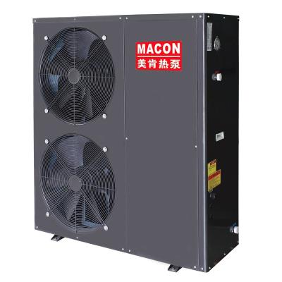 China Macon R32 15KW Heat Pump Air Source Multifunctional EVI DC Inverter Heat Pump Outdoor Water Heater (TUV IETL Certificate) for sale