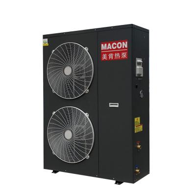 China MACON 16KW 60HZ Monoblock EVI Air to Water Heat Pump Outdoor Inverter Heat Pump EN14511 for House Heating Cooling and Domestic Hot Water for sale