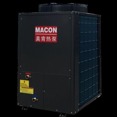 China Hotel Macon Mini Heat Pump Water Heater Air Source Heating Water For Domestic Hot Water for sale