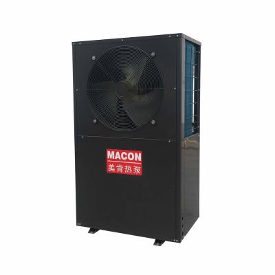 China Hotel Macon R134A Heat Pump Two Stage High Temperature Super Heating Technology In Cold Climate for sale