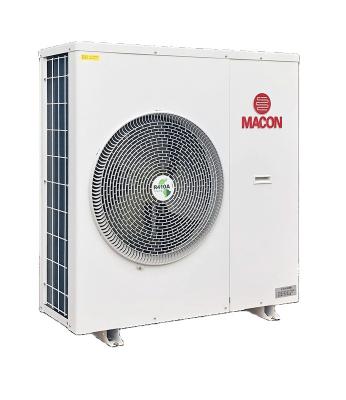 China MACON hot water heat pump outdoor heating and monoblock heat pump air cooling water for sale