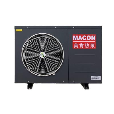 China MACON heaters heat pump outdoor air monoblock water to water heat pump heating and cooling for sale