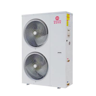 China Hotels MACON air water heatpump chiller for heat pump air cooling and heating monoblock for sale