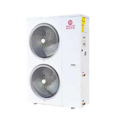 China Hotels MACON Air Source Heat Pump Smart WIFI Control Refrigerators Can Be Used For Air Or Water Cooling for sale