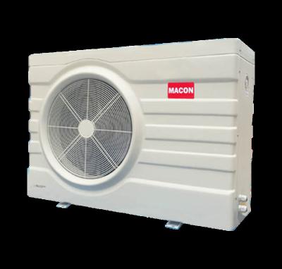 China Macon R32 Outdoor Plastic Heat Pump Swimming Pool Water Heater Spa Heat Pump For Swimming Pool Pool Heater for sale