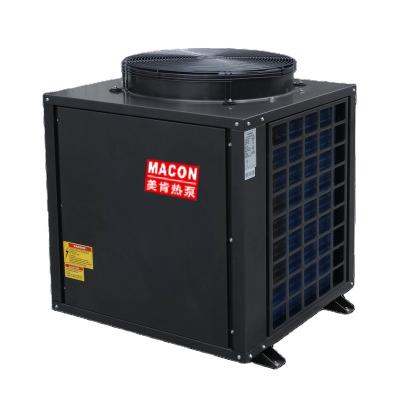 China Macon Outdoor Water Heat Pump Water Heater 10KW 60C Hot Vertical Air To Water Heat Pump for sale