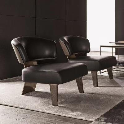 China Collection Modern Living Room Fabric Leisure Reclining Leather Chair for sale