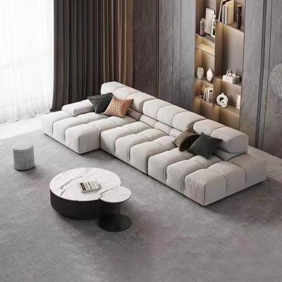 China Hot Selling Velvet Fabric Sofa Bed Home Furniture Living Room Modular Sofa Sectional Sofa Set for sale