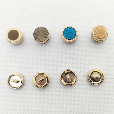 China Washable Metal Button Coat Button Custom Leg Button With Logo for sale