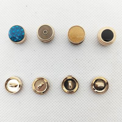 China Logo Designer Washable Custom Gold Clip Cover Fancy Metal Snap Recycled Eco Friendly Eco Friendly Buttons For Clothing for sale