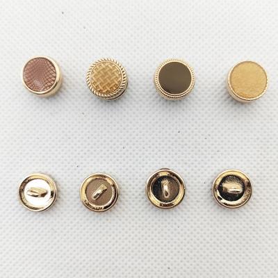 China Washable Oeko-Tex Bsci Factory Wholesale Garment Accessories Button Push Button Customize Metal Snap Brass Button for sale