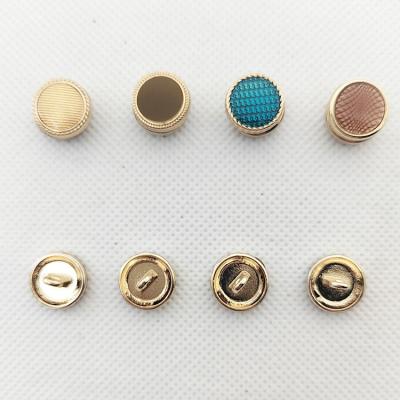 China Wholesale Price Washable Custom Design Coat Buttons Fancy Army Metal Button Suit Button Gold Blazer Leg Uniforms For Suit for sale