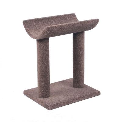 China Factory Wholesale Viable Cat Tree Pet Climbing Scratcher Line Small Cat Tree Scratcher For Cat Claw for sale