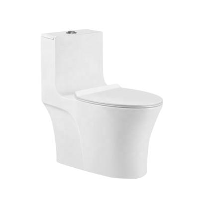 China Manufacturer High Quality One Piece Double-Flow Toilet Sanitary Ware Toilet For S Trap for sale