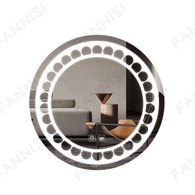 China Magnifying European Hot Selling Vanity Led Mirror Light Bath Wall Mirror Smart Mirror for sale