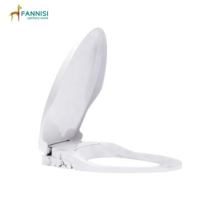 China Slow-end Toilet Seats Hotel Bathroom ABS Toilet Seat Cover Non-Electric Bidet Toilet Attachment for sale