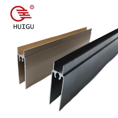 China Product Competitive Price Aluminum Profile Traditional Anodic Oxidation Aluminum Kit for sale