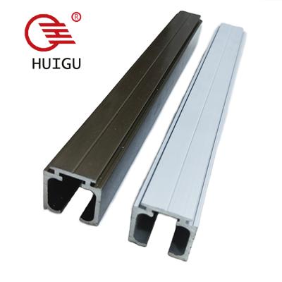 China Modern 2m Soft Closing Sliding Door Roller Door Track Height Customized for sale